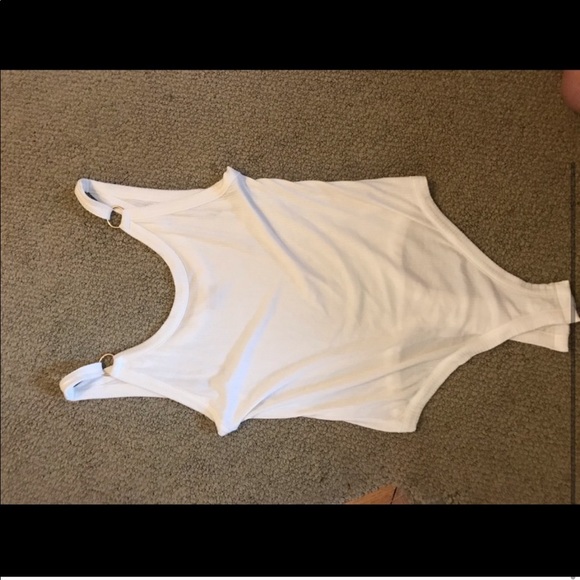 Free People b side o-ring ribbed bodysuit - Picture 2 of 3